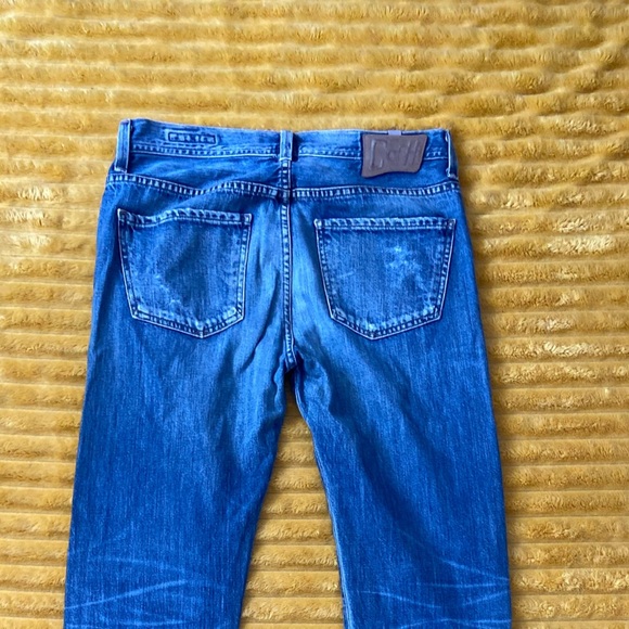 Citizen of Humanity Men’s Core Jeans Whiskers faded 31x34 - Picture 6 of 6